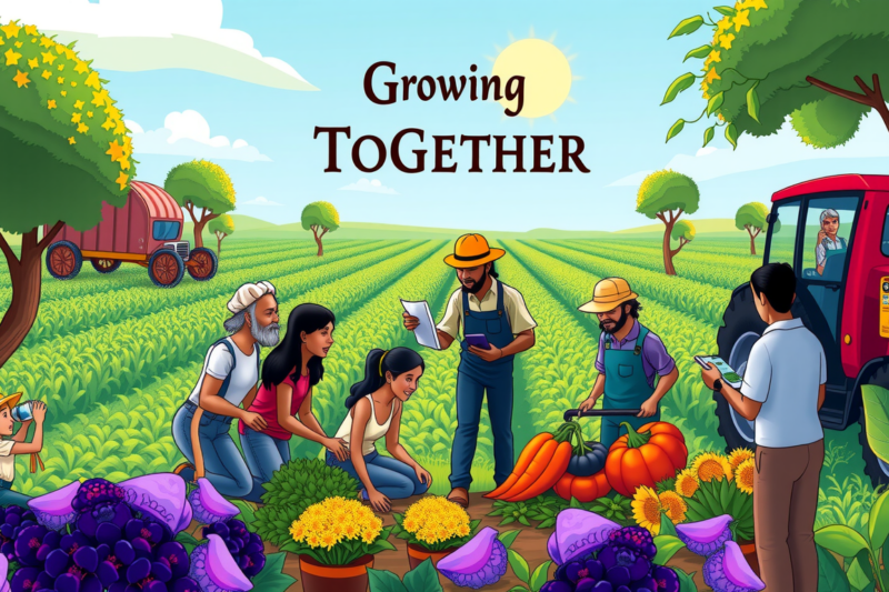 Growing Together: Agricultural Services In Oviedo, Florida
