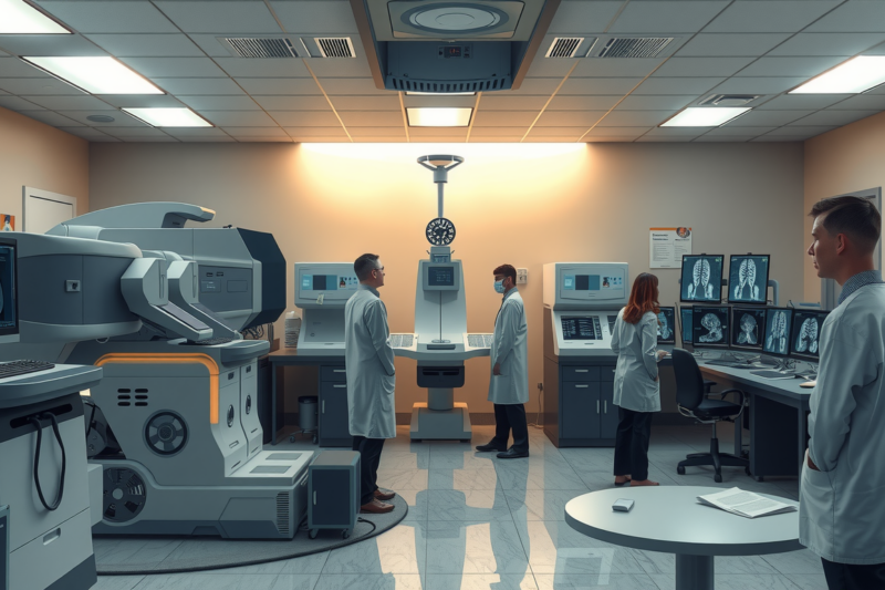 Exploring X-ray Labs In Oviedo, Florida