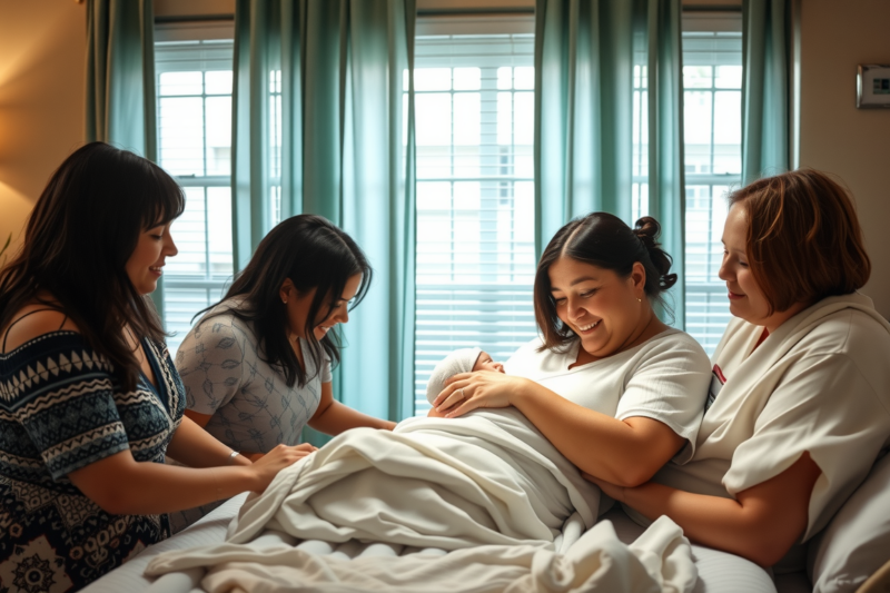 Supporting Birth: Doulas In Oviedo, Florida