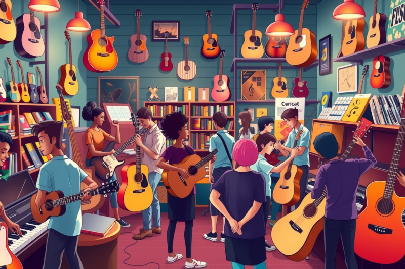 Find Your Rhythm: Music Stores In Oviedo, Florida