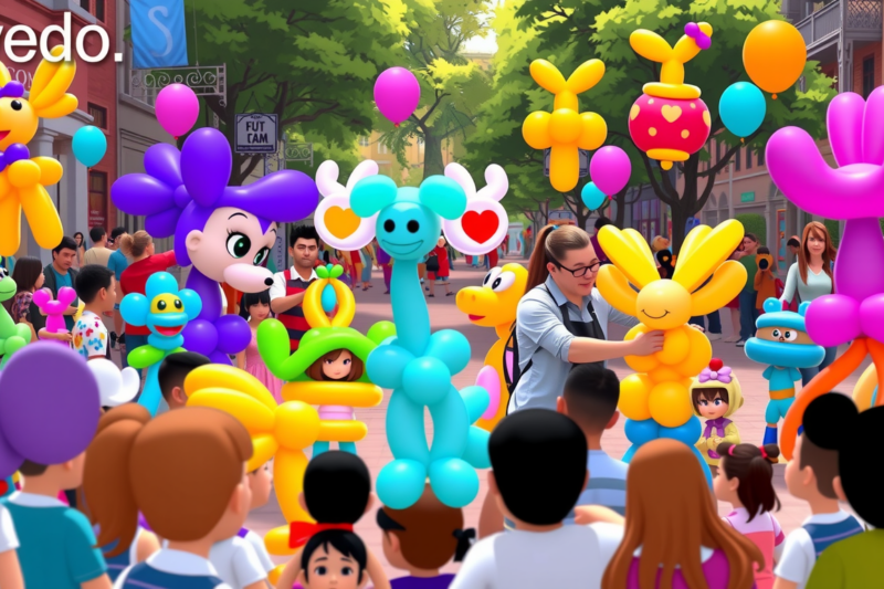 Creative Balloon Artists In Oviedo, Florida