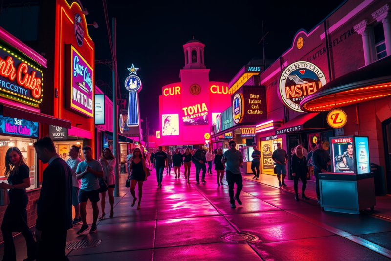 Nightlife Vibes: Best Night Clubs In Oviedo, Florida