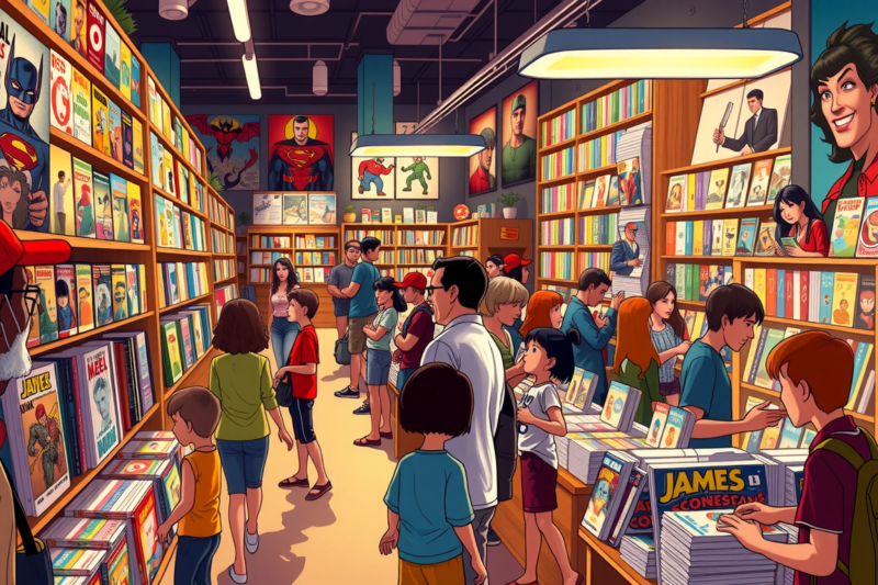 Discovering Heroes: Comic Book Stores In Oviedo, Florida