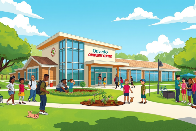 Gathering Spot: Community Center In Oviedo, Florida