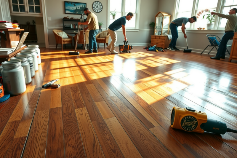 Revitalize Your Floors: Refinishing Services In Oviedo, Florida