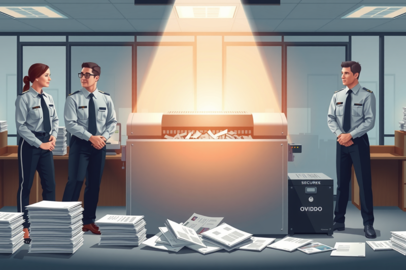 Secure Shredding Services In Oviedo, Florida