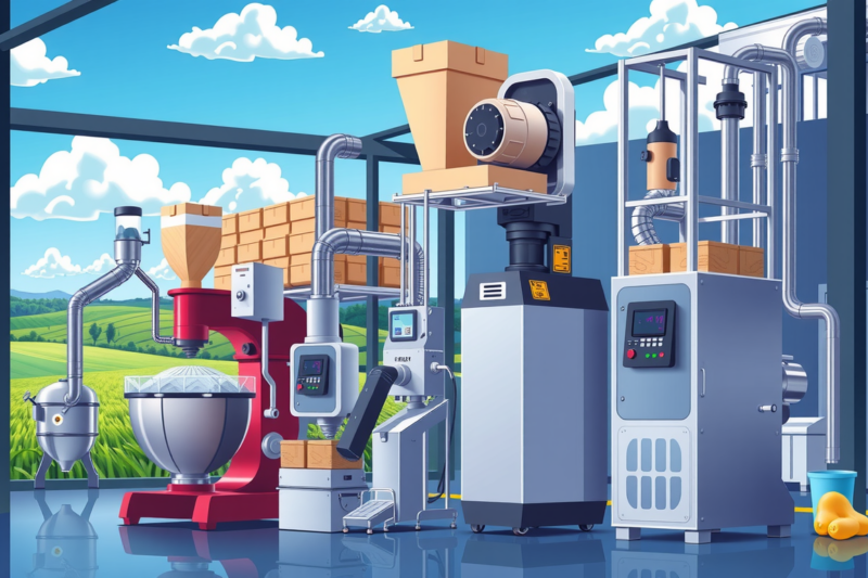 Essential Food Processing Equipment In Oviedo, Florida