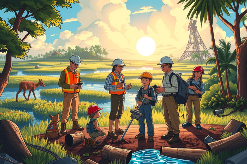 Protecting Nature: Environmental Engineers In Oviedo, Florida