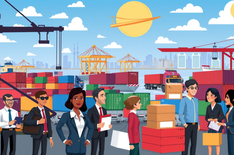 Global Trade: Exporters In Oviedo, Florida