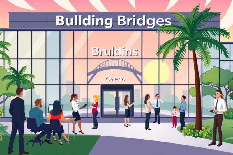 Building Bridges: Public Relations Firm In Oviedo, Florida