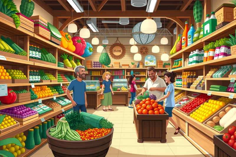 Fresh And Healthy: Organic Food Stores In Oviedo, Florida