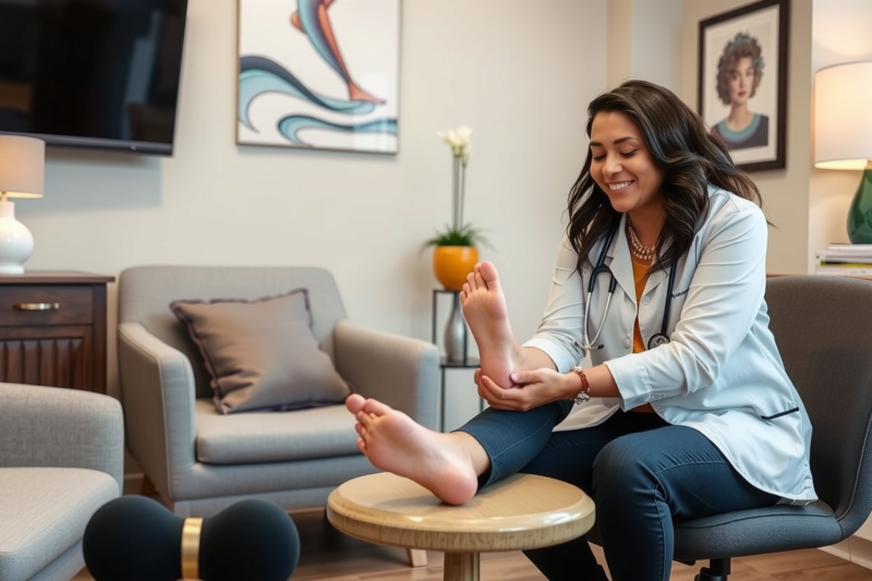 Healthy Steps: Foot Care Services In Oviedo, Florida