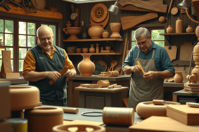 Crafting Beauty: Woodworkers In Oviedo, Florida