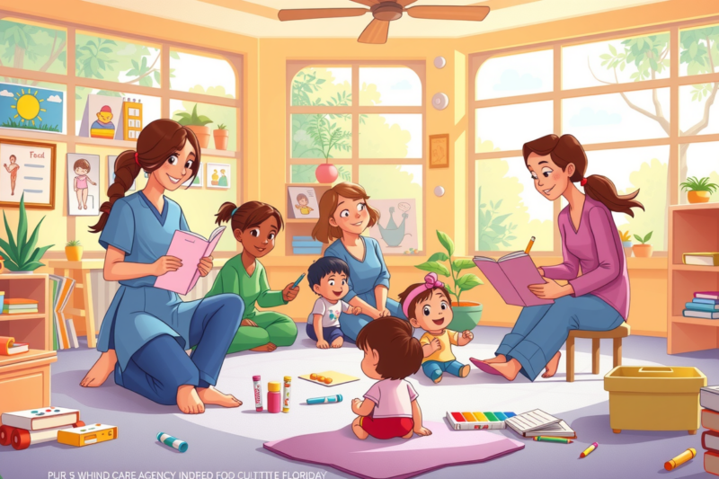 Caring For Little Ones: Child Care Agency In Oviedo, Florida