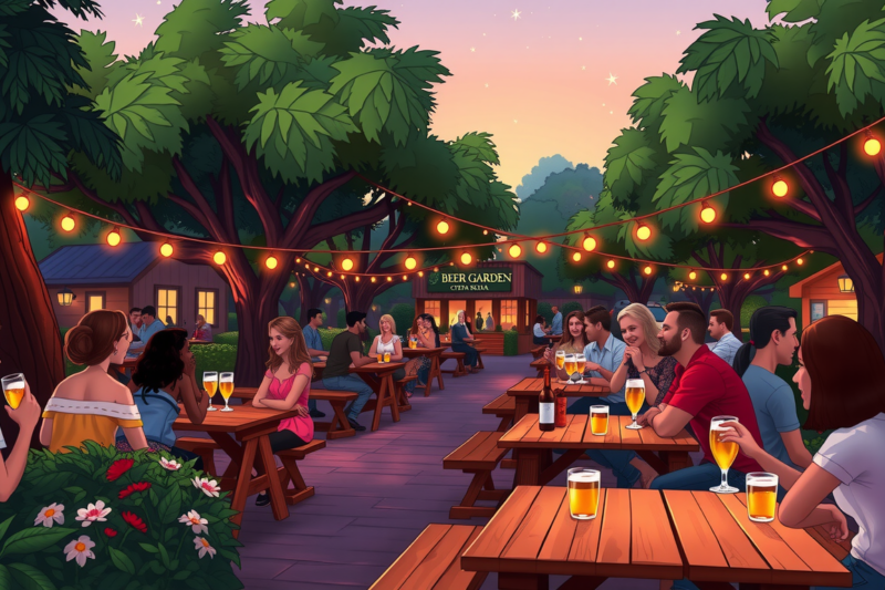 Enjoying Fresh Brews: Beer Gardens In Oviedo, Florida