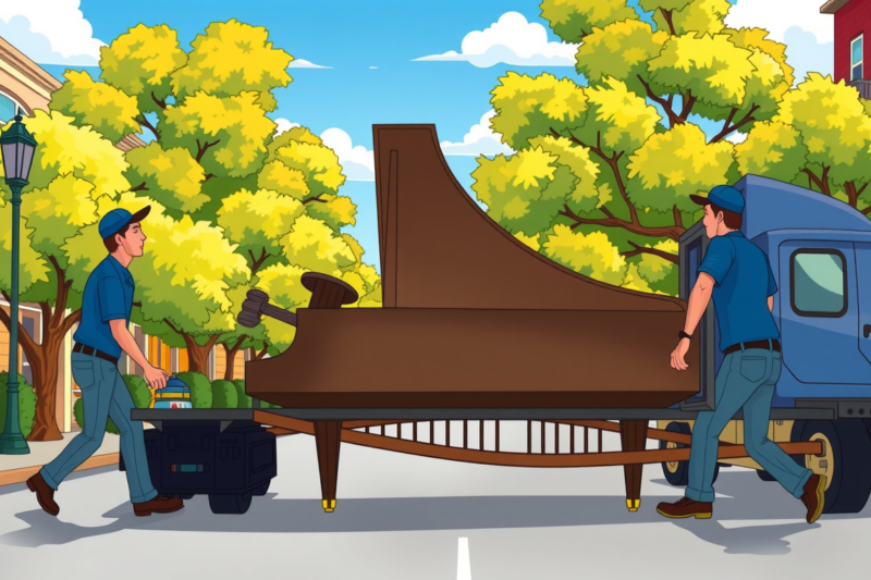 Safe And Sound: Piano Moving Services In Oviedo, Florida