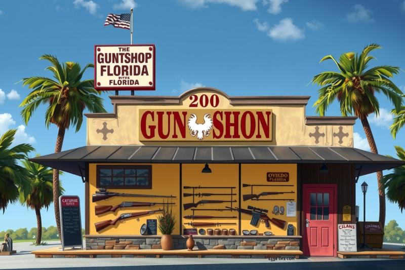 Gun Shops In Oviedo, Florida