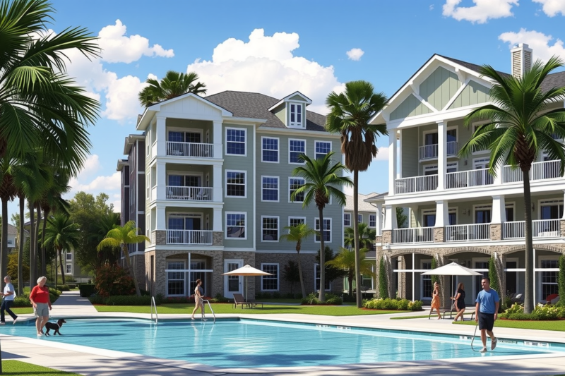 Living Comfort: Condominium Complexes In Oviedo, Florida