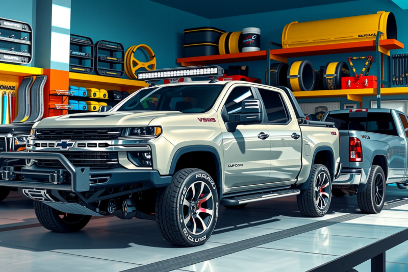 Truck Accessories In Oviedo, Florida