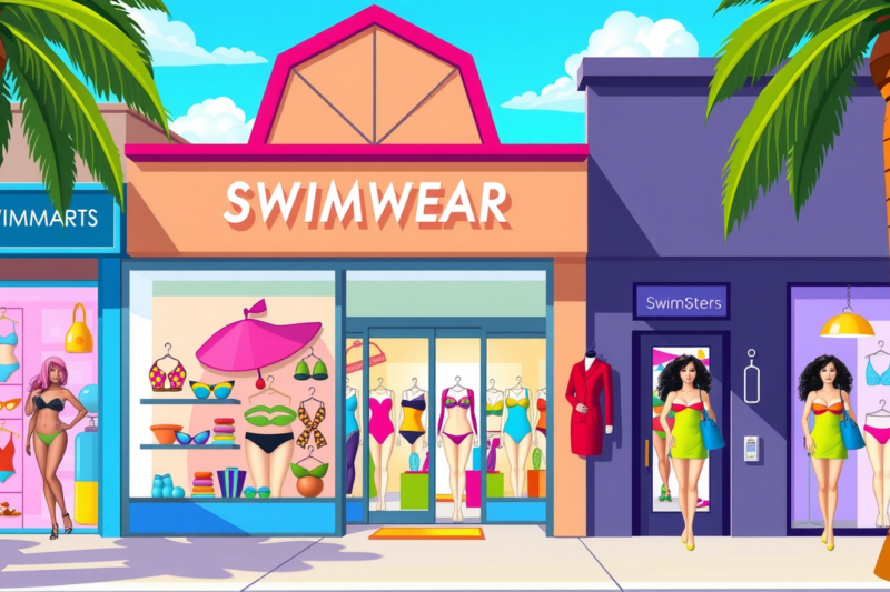 Dive Into Style: Swimwear Stores In Oviedo, Florida