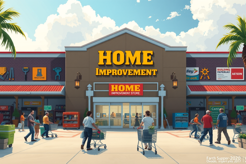 Home Improvement Stores In Oviedo, Florida
