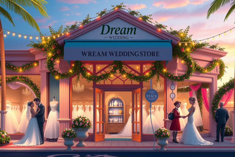 Finding Your Dream Wedding Store In Oviedo, Florida