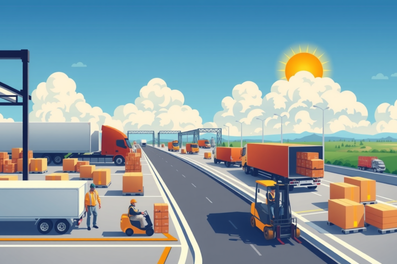 Efficient Logistics Services In Oviedo, Florida