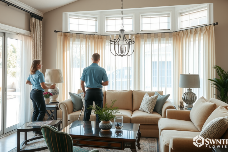 Fresh And Clean: Curtain And Upholstery Cleaning In Oviedo, Florida