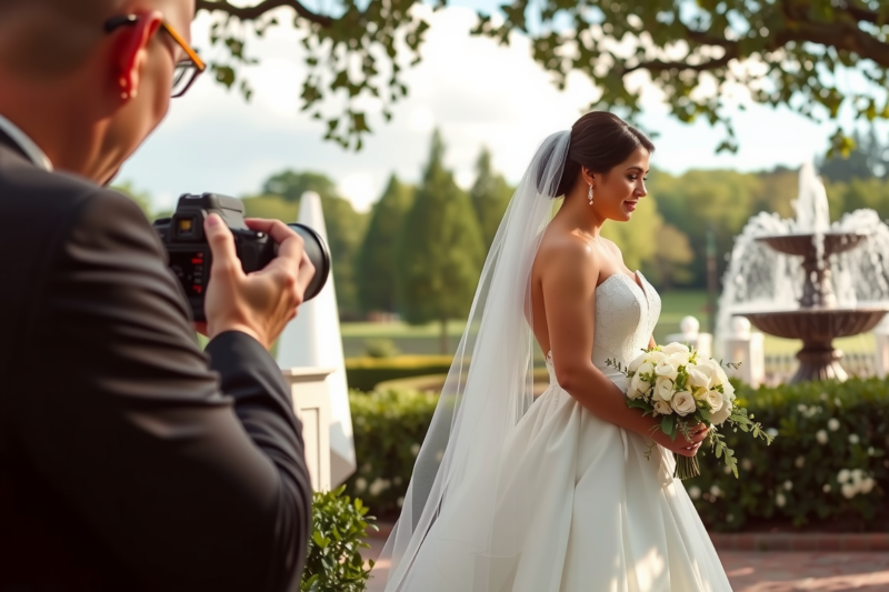 Wedding Photographers In Oviedo, Florida