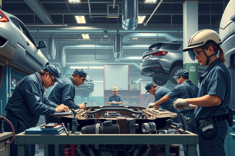 Expert Auto Bodywork Mechanics In Oviedo, Florida