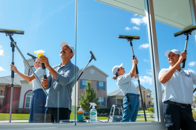 Sparkling Views: Window Cleaning Services In Oviedo, Florida