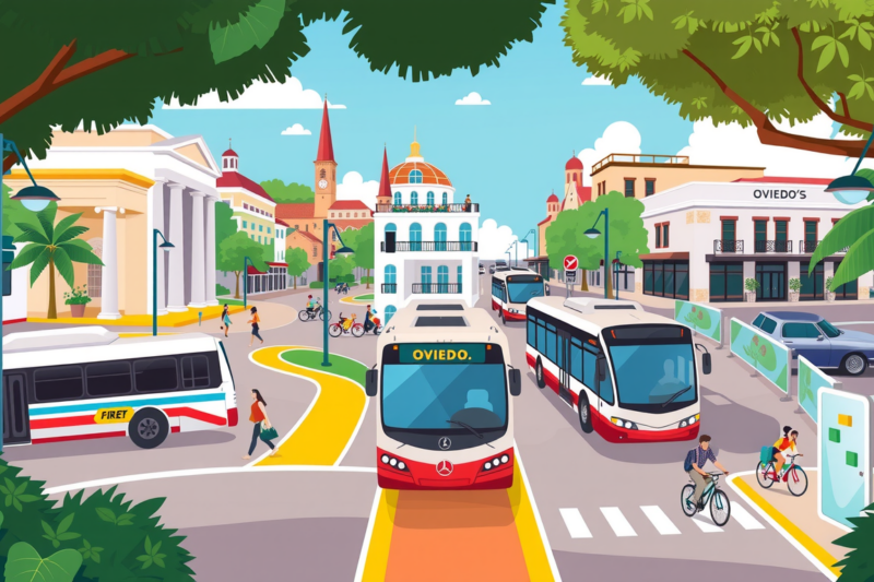 Getting Around: Transport Services In Oviedo, Florida