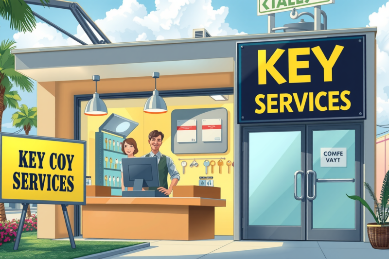 Key Copy Services In Oviedo, Florida
