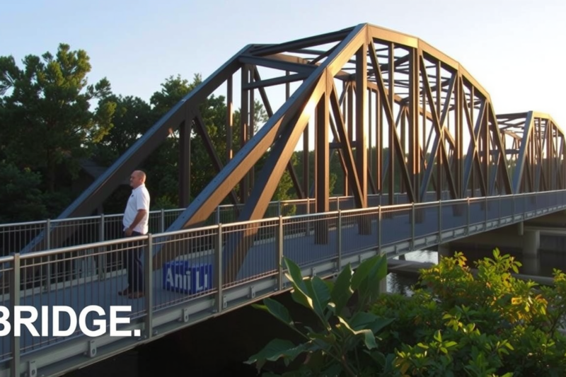 Exploring Bridges In Oviedo, Florida