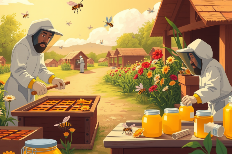 Sweet Discoveries: Honey Farms In Oviedo, Florida