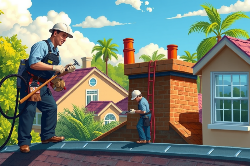Keeping Homes Safe: Chimney Sweep Services In Oviedo, Florida