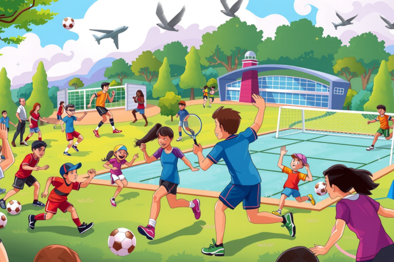 Active Life: Sports Clubs In Oviedo, Florida