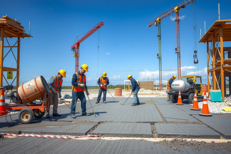 Building Strong Foundations: Concrete Contractors In Oviedo, Florida