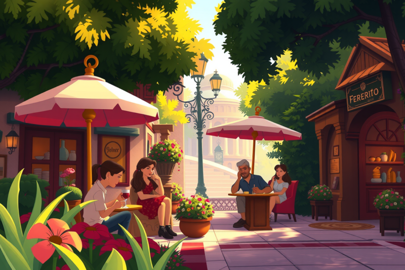 Cozy Cafes In Oviedo, Florida