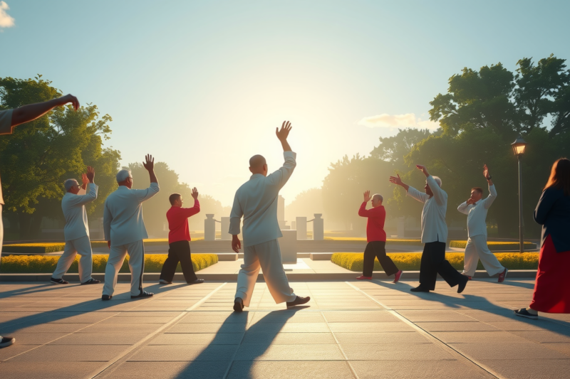 Discover Peace: Tai Chi Schools In Oviedo, Florida