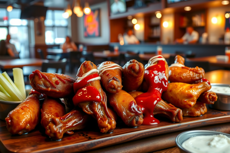 Best Chicken Wings In Oviedo, Florida