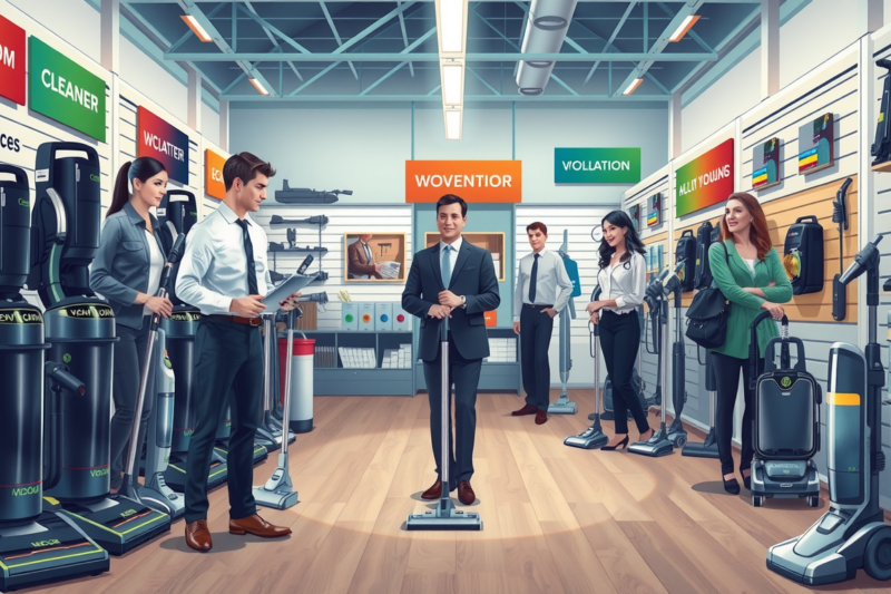 Finding The Right Vacuum Cleaning System Supplier In Oviedo, Florida