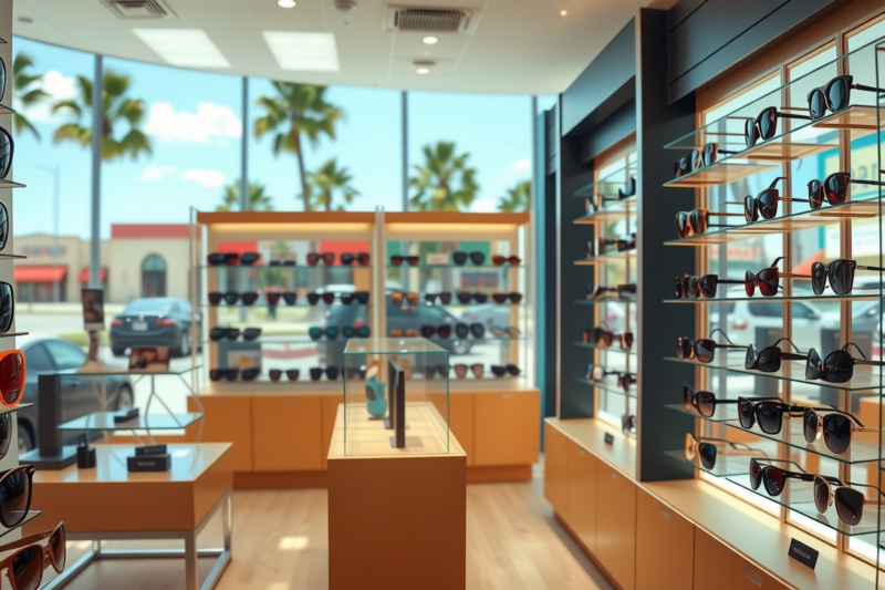 Stylish Shades: Sunglasses Store In Oviedo, Florida
