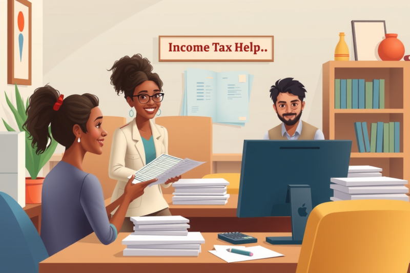 Finding Support: Income Tax Help In Oviedo, Florida