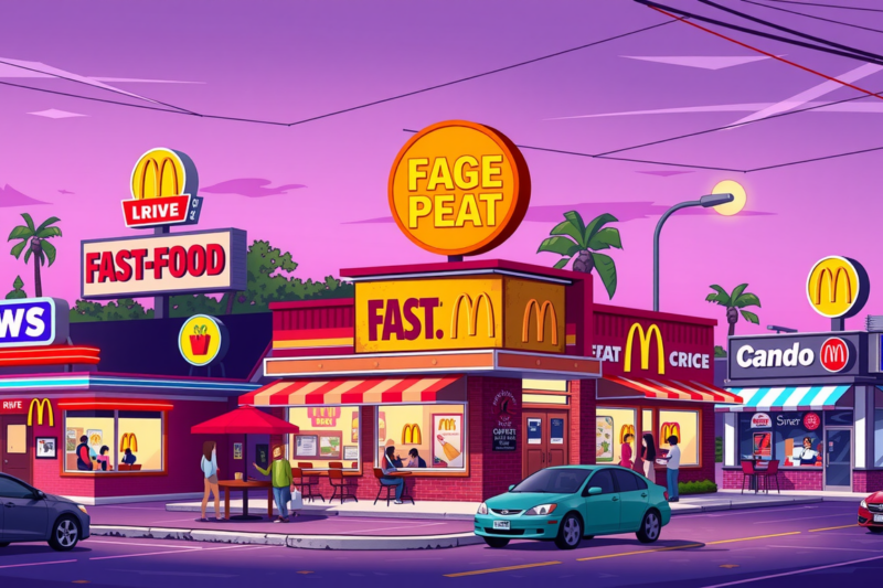 Quick Bites: Fast Food Restaurants In Oviedo, Florida