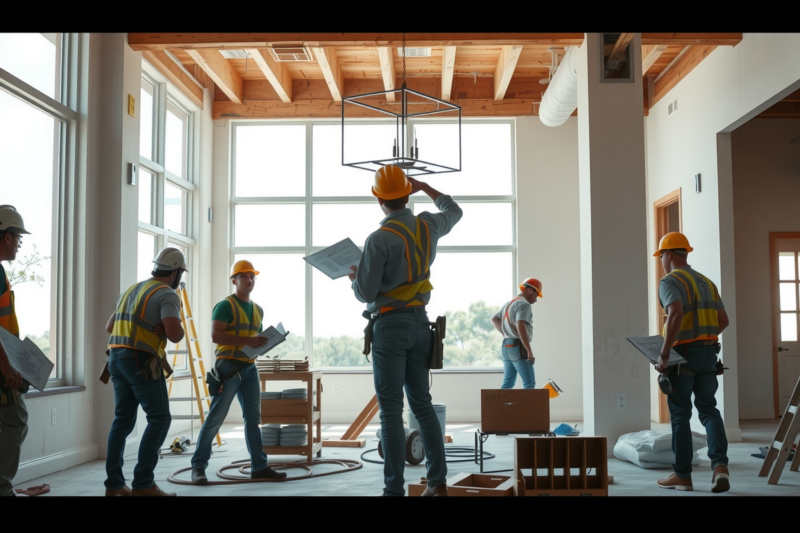 Building Dreams: Interior Construction Contractors In Oviedo, Florida