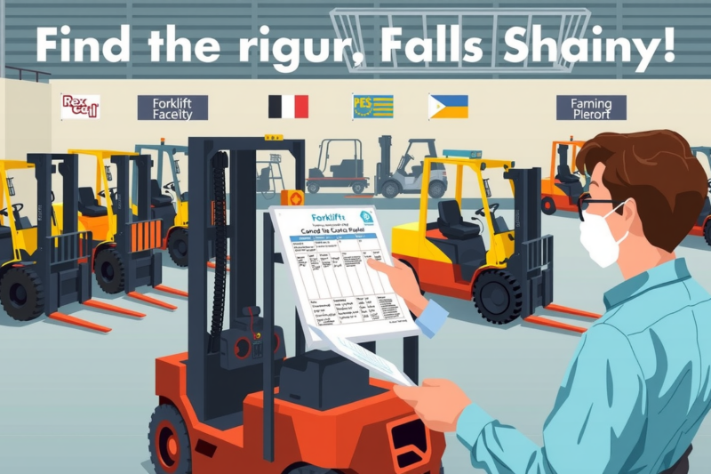 Finding The Right Forklift Dealer In Oviedo, Florida