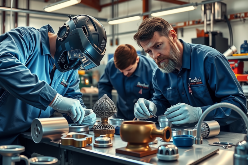 Expert Metal Finishing Services In Oviedo, Florida