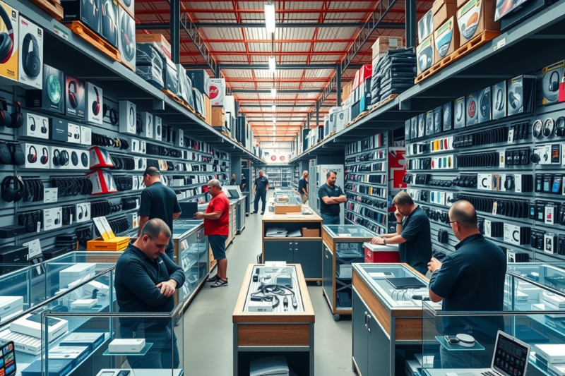 Electronics Accessories Wholesale In Oviedo, Florida