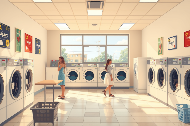 Fresh And Clean: Laundromats In Oviedo, Florida